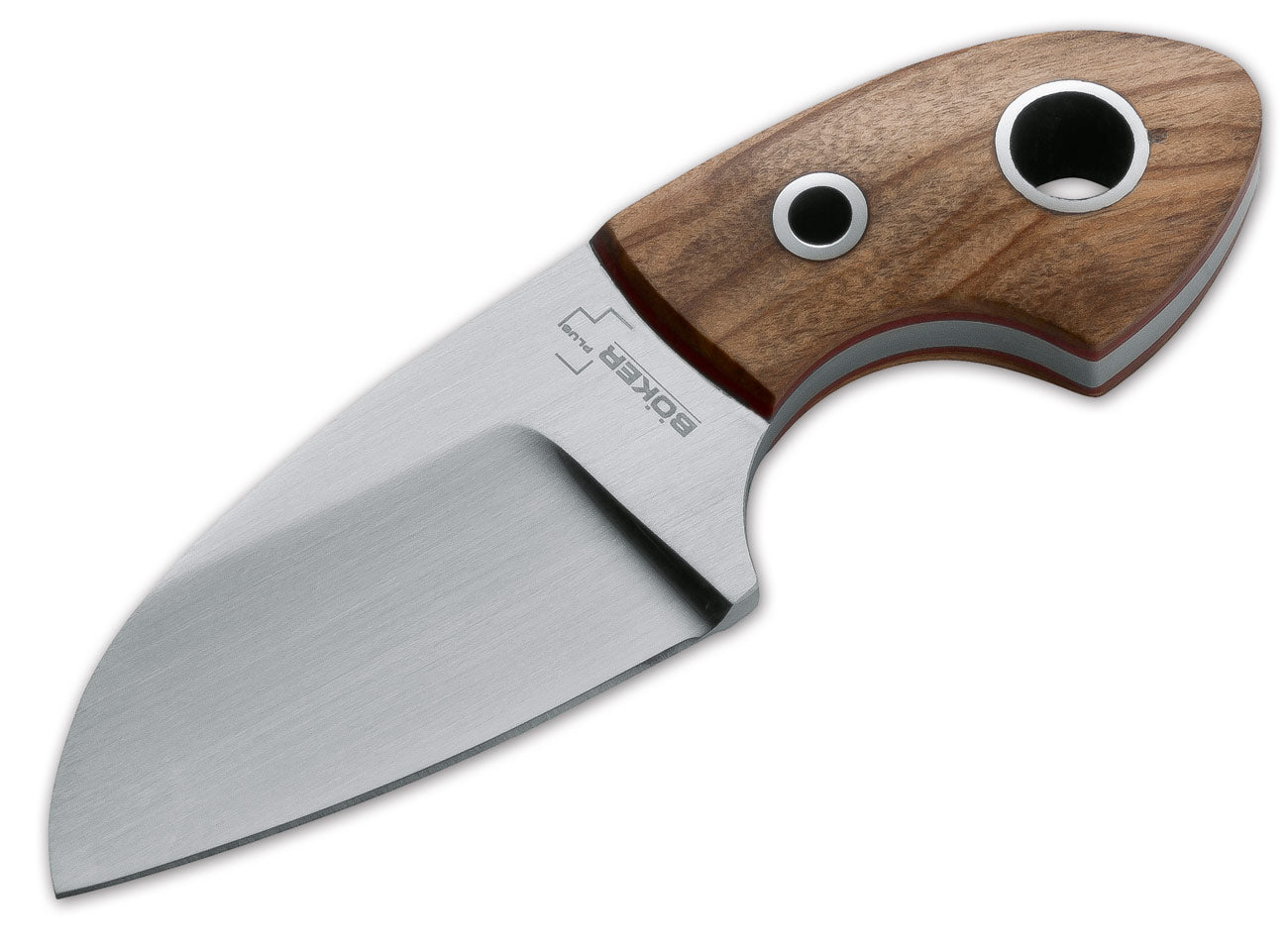 Boker Plus Voxknives Gnome Olive Handle Fixed Blade 02BO238