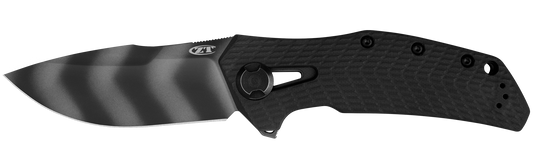 Zero Tolerance 0308BLKTS Folding Knife 3.75in Tiger Stripe CPM 20CV Steel Blade