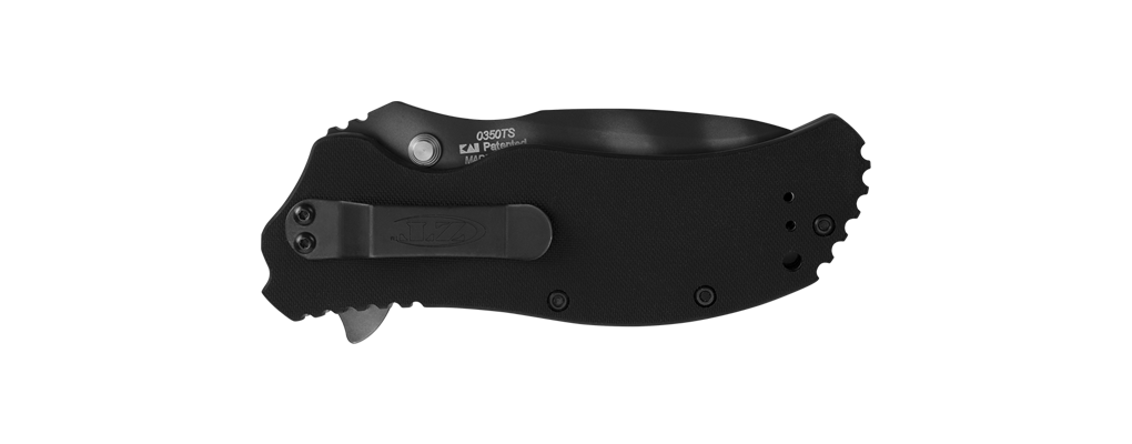 Zero Tolerance 0350TS Liner Lock Folding Knife / 3.25in Blade S30V Steel