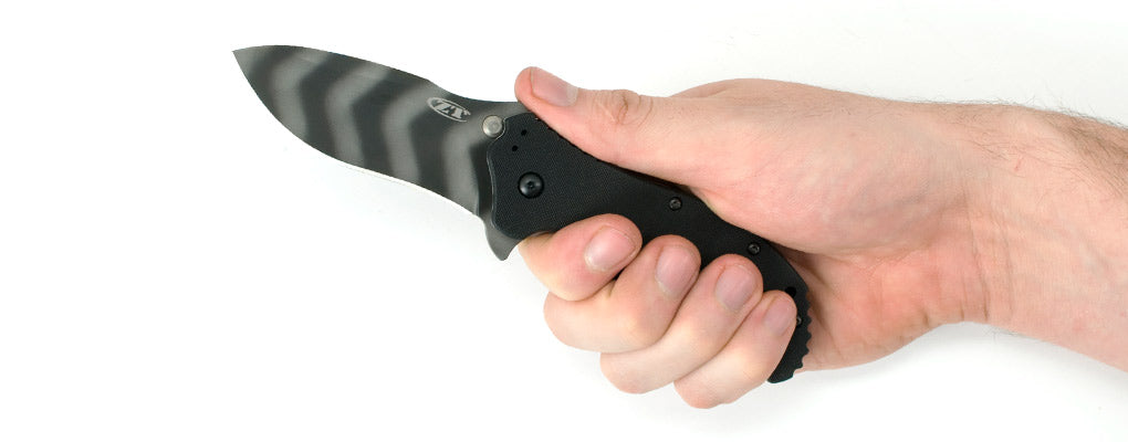Zero Tolerance 0350TS Liner Lock Folding Knife / 3.25in Blade S30V Steel