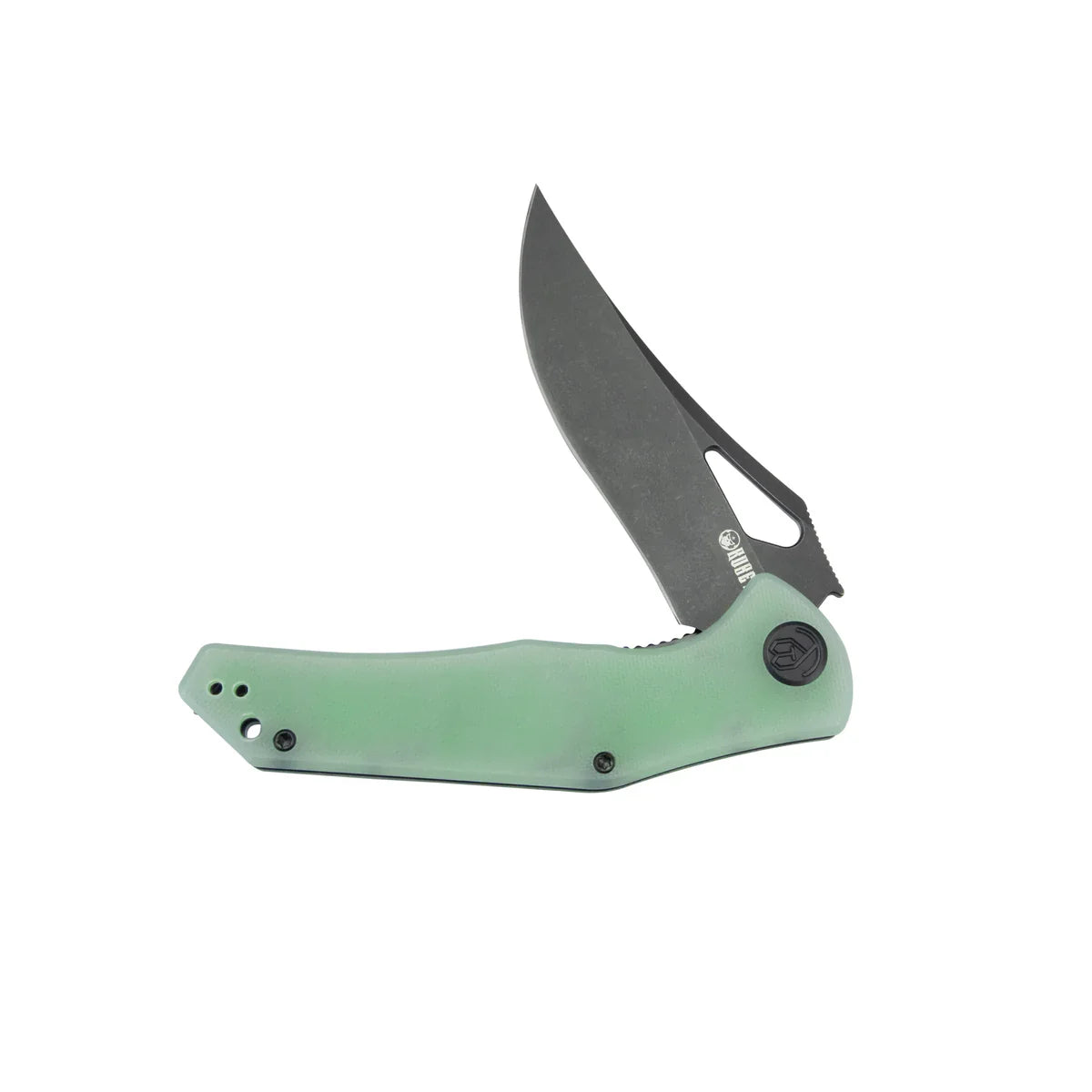 Kubey Knife Phemius 3.66" 14C28N Jade G10 KUB149H