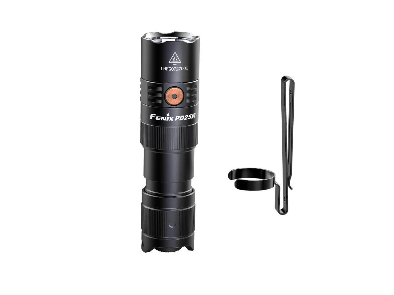 Fenix PD25R EDC Flashlight USB-C Rechargeable 800 Lumens