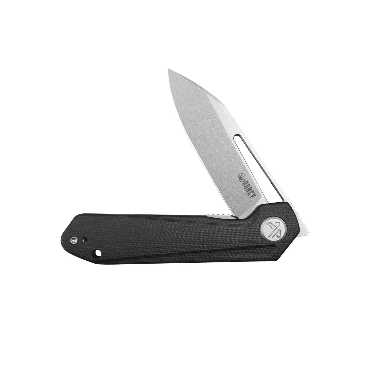 Kubey Knife Royal 2.99" 14C28N Black G10 KUB321P