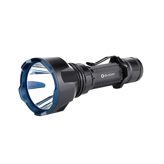 Olight Warrior X Turbo 1100 Lumen Rechargeable Tactical Flashlight 3,280ft. Beam Distance 1 * 21700 Battery (Included)