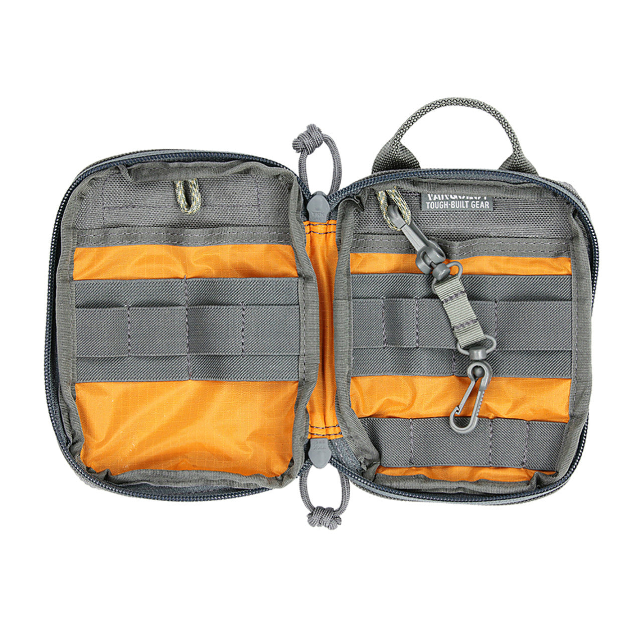 Vanquest PPM-Husky 2.0 organizer with 16 elastic loops and high-visibility orange ripstop interior