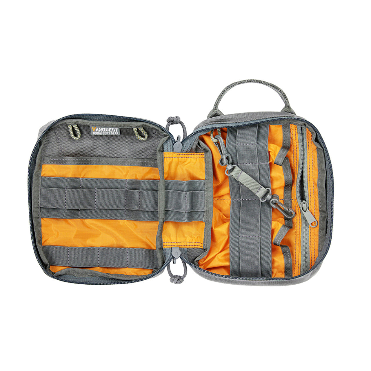Vanquest EDCM-HUGE 2.0: EveryDay Carry Maximizer Organizer - Red