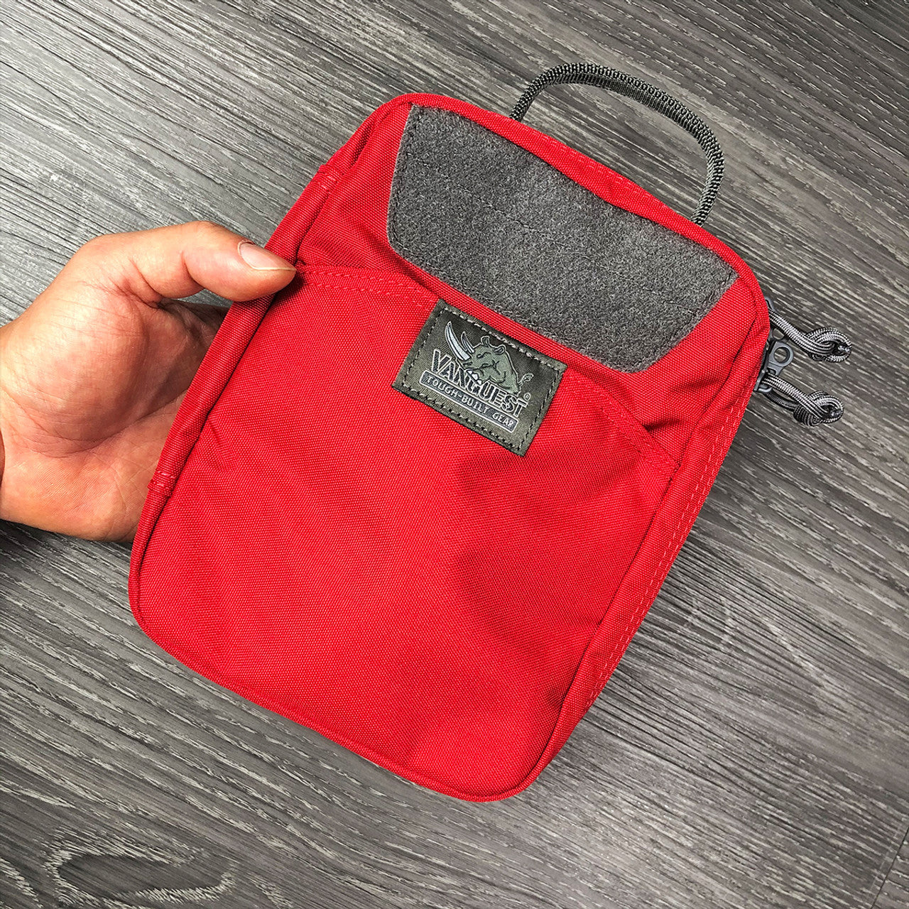 Vanquest EDCM-HUGE 2.0: EveryDay Carry Maximizer Organizer - Red