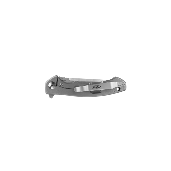 Zero Tolerance ZT0450 Manual Flipper - Titanium Framelock S35VN