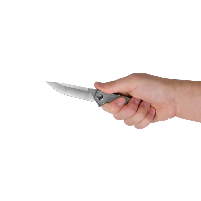 Zero Tolerance ZT0450 Manual Flipper - Titanium Framelock S35VN