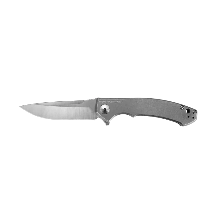 Zero Tolerance ZT0450 Manual Flipper - Titanium Framelock S35VN
