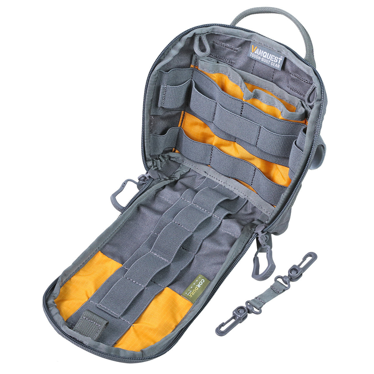 Vanquest FTIM 5x7 2nd Gen Fast Totally Integrated Organizer - Wolf Gray