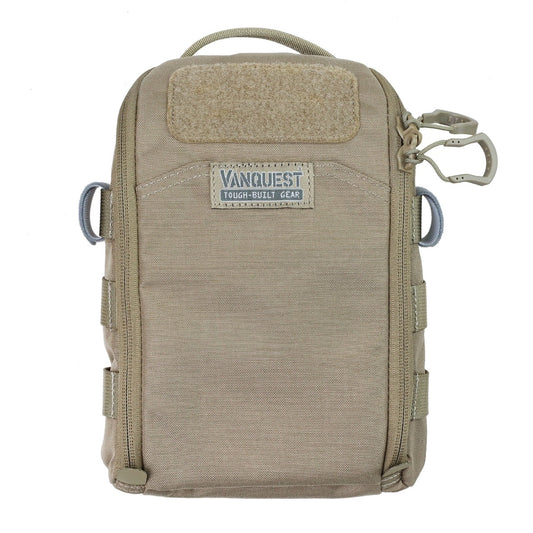 Vanquest FTIM 6x9 2nd Gen Fast Totally Integrated Maximizer Organizer Pouch - Coyote Tan