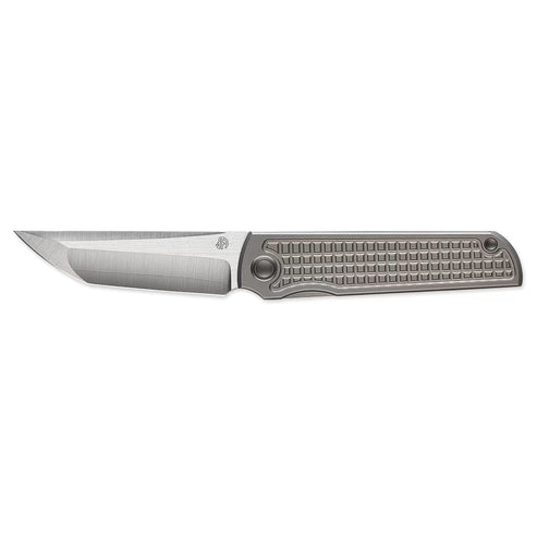 North Mountain Blade Kick Stop Chop Japanese Style ZDP-189 Grid Titanium Handle