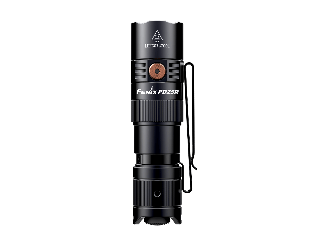 Fenix PD25R EDC Flashlight USB-C Rechargeable 800 Lumens