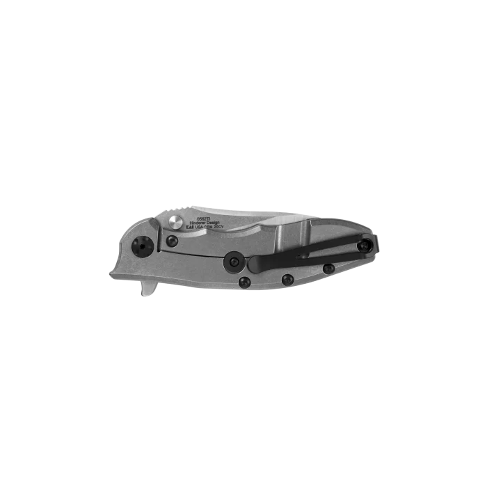Zero Tolerance ZT0562TI Manual Flipper - Titanium Framelock CPM-20CV