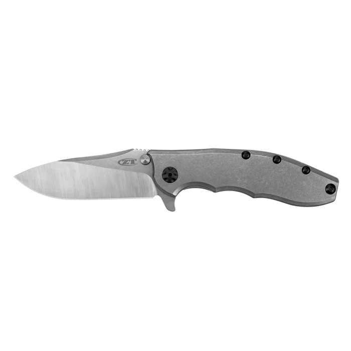 Zero Tolerance ZT0562TI Manual Flipper - Titanium Framelock CPM-20CV