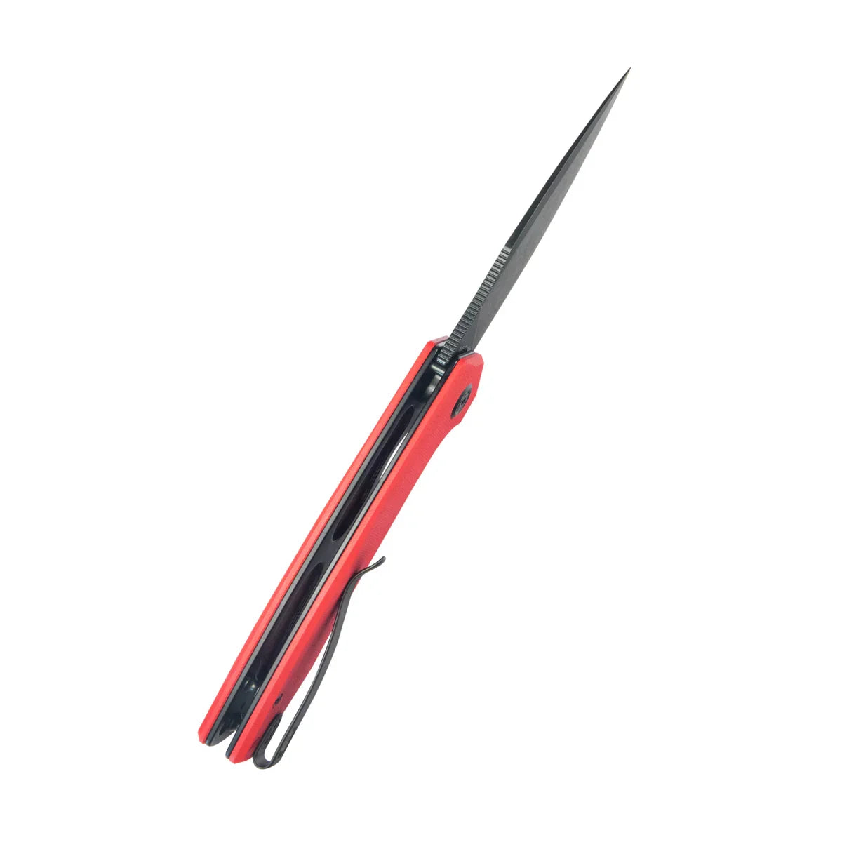 Kubey Knife Calyce 3.27" AUS-10 Black Red G10 KUB901I