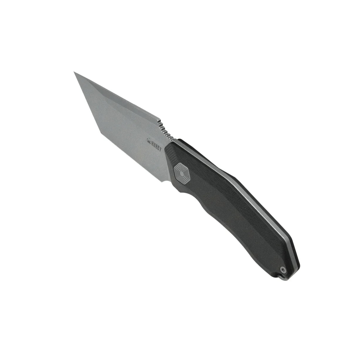 Kubey Knife Yokai 4.80" 14C28N Black G-10 KUB382A