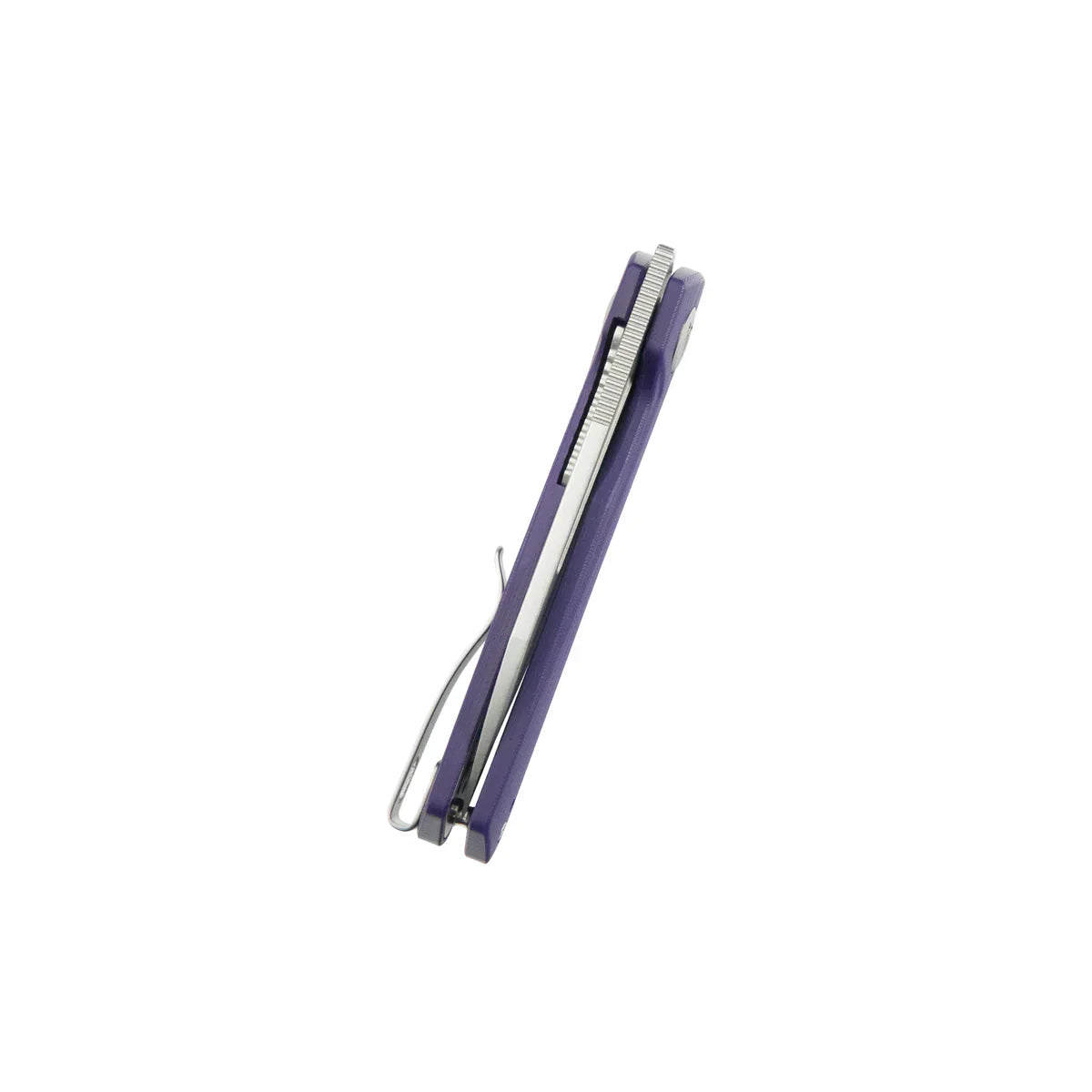 Kubey Knife Royal 2.99" 14C28N Purple G-10 KUB321U