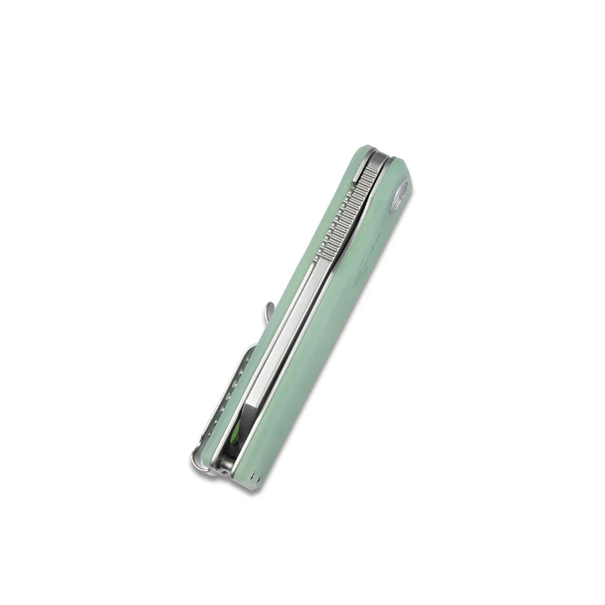 Kubey Knife Sailor 3.11" AUS-10 Jade G-10 KUB317E