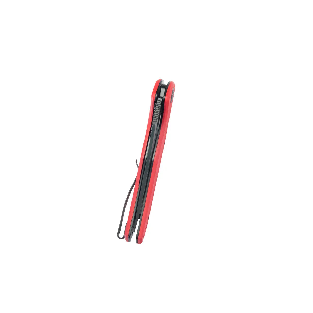 Kubey Knife Phemius 3.66" 14C28N Red G10 KUB149F