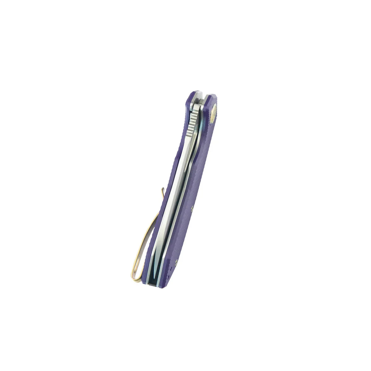 Kubey Knife Vagrant 3.15" M390 Purple G10 KUB291S