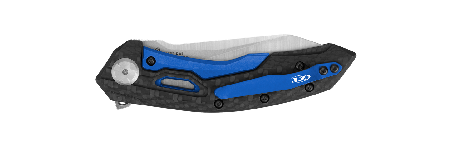 Zero Tolerance 0762 Folding Knife 3.4in CPM 20CV Steel Blade