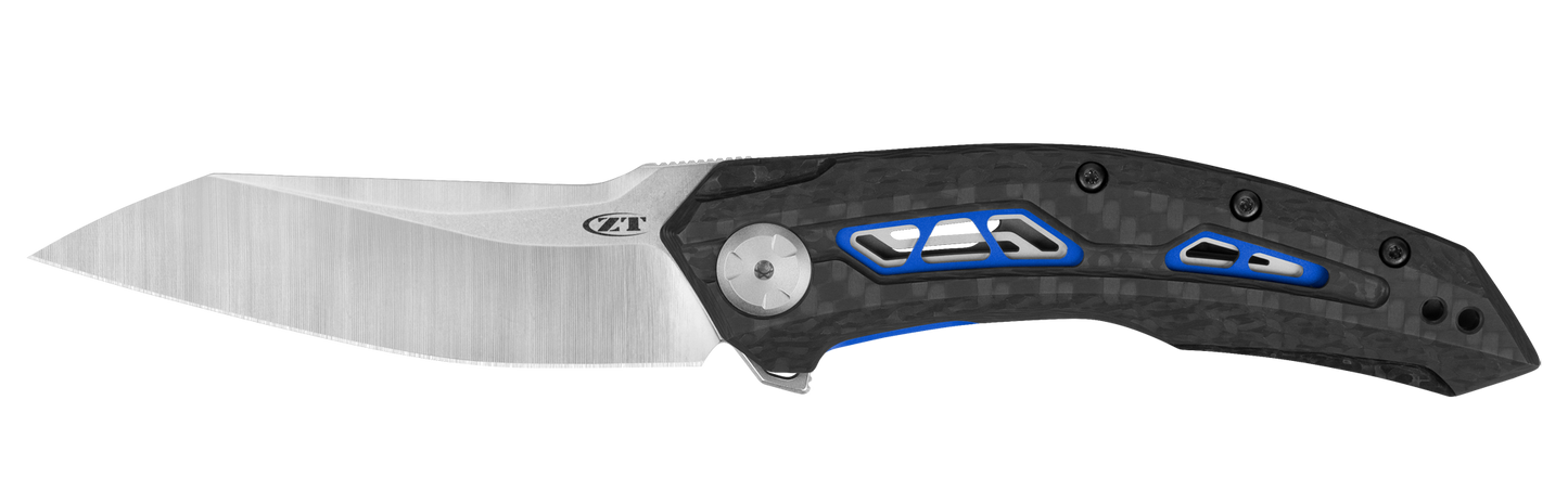 Zero Tolerance 0762 Folding Knife 3.4in CPM 20CV Steel Blade