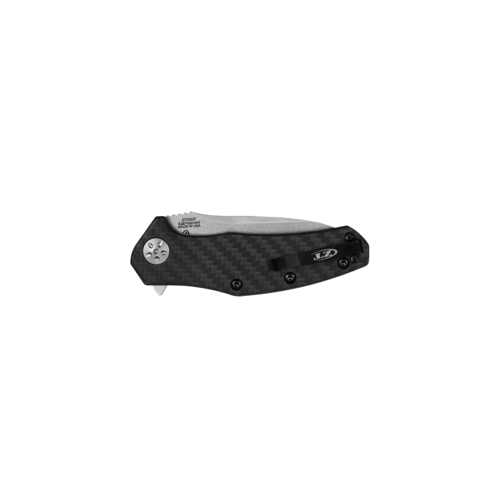 Zero Tolerance 0770CF Carbon Fiber Handle Folding Knife 3.25in S35VN Steel Blade