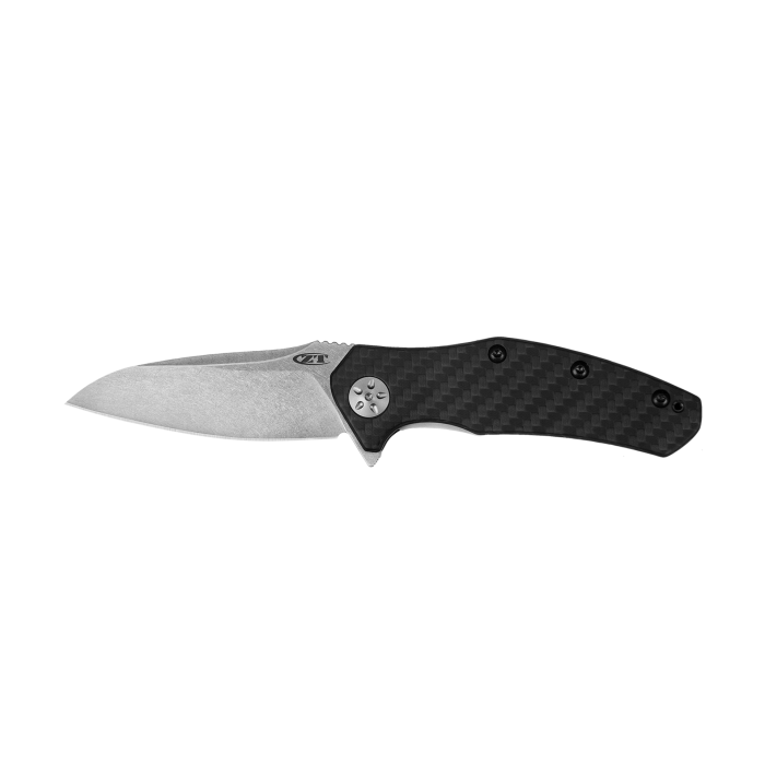Zero Tolerance 0770CF Carbon Fiber Handle Folding Knife 3.25in S35VN Steel Blade