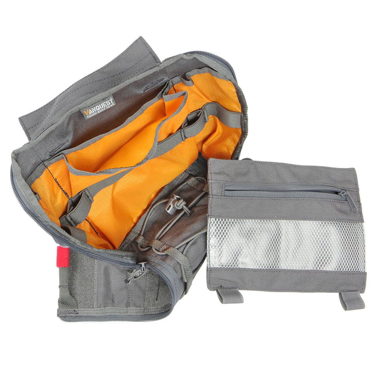 Vanquest FATPack 7x10 (Gen-2): First Aid Tactical Gear Pack - Red