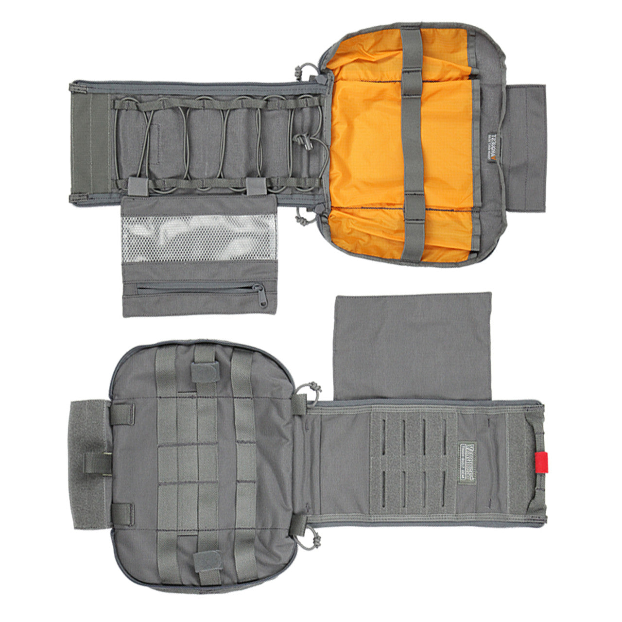 Vanquest FATPack 7x10 (Gen-2): First Aid Tactical Gear Pack - Red