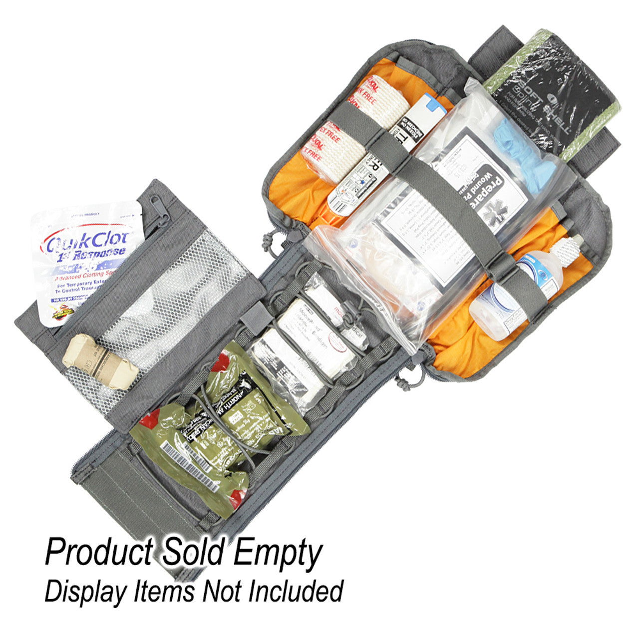 Vanquest FATPack 7x10 (Gen-2): First Aid Tactical Gear Pack - Red