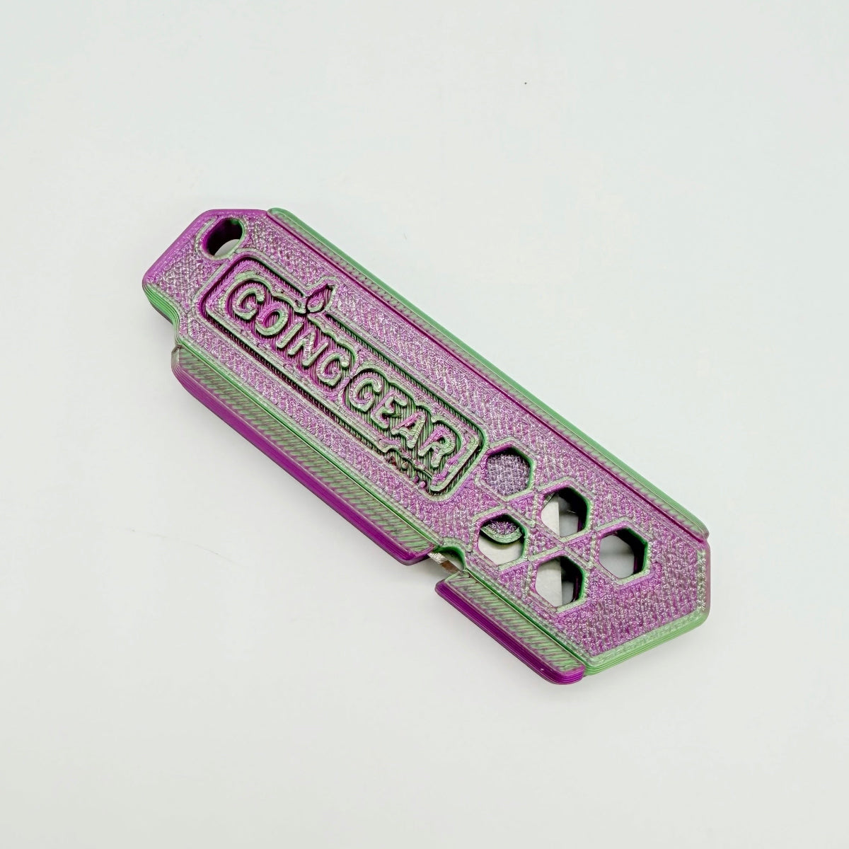Going Gear Utility Knife – Mystic Magenta Replaceable Blade EDC Knife Replaceable Blade EDC Cutter