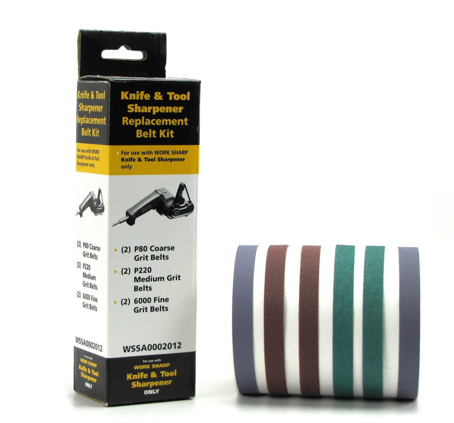 Work Sharp Assorted Belt Kit