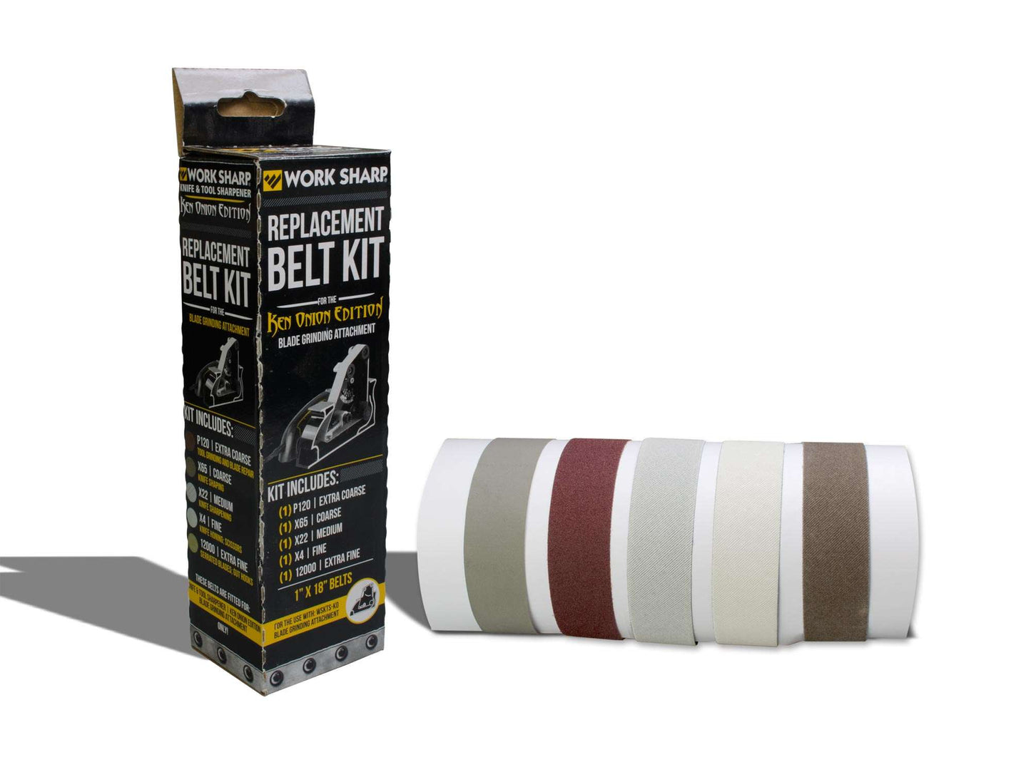 Work Sharp 09DX025 Ken Onion Edition Blade Grinding Attachment Belt