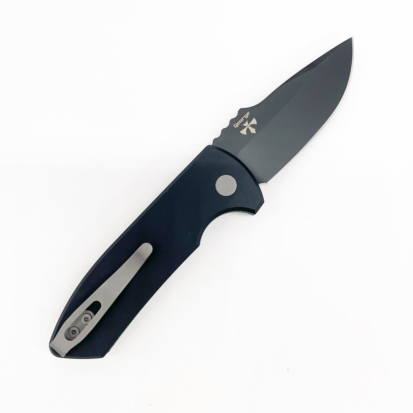 Pro-Tech SBR Auto Folding Knife Unique Micarta / Aluminum Handles DLC S35VN Blade
