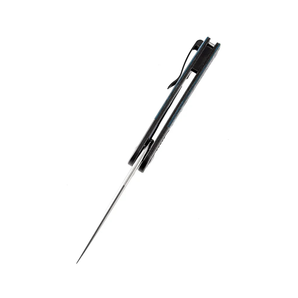 Kansept Reverie K2025A3 – Arctic Storm Carbon Fiber & Titanium, 2.92" CPM-S35VN Blade, Justin Lundquist Design