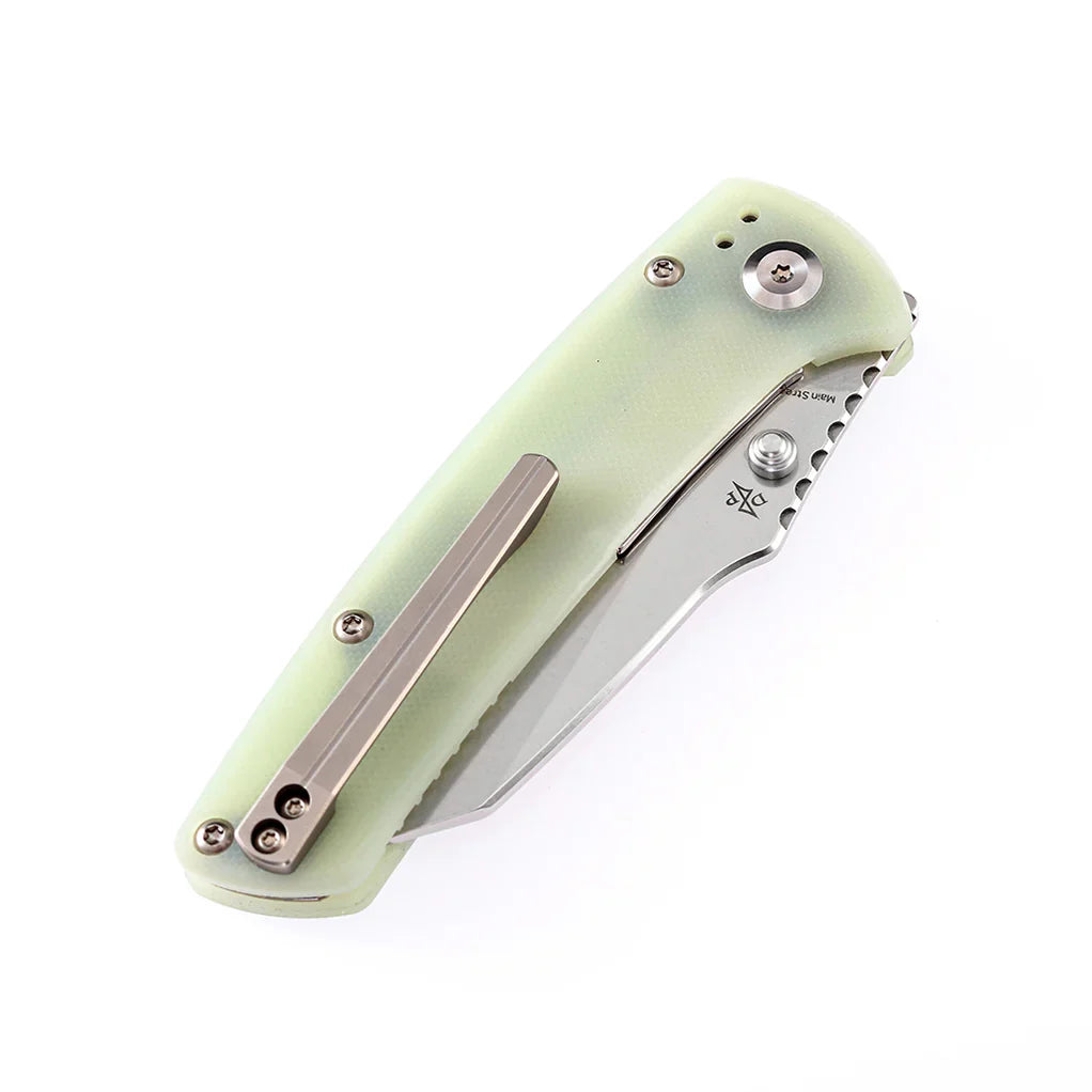 Kansept Main Street 3.36" 154CM Jade G10 T1015B1
