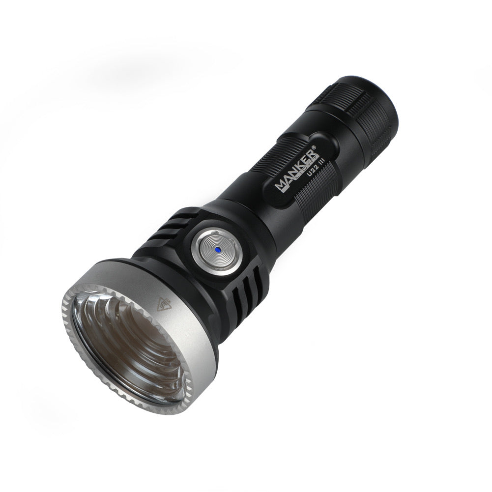 Manker U22 III LUMINUS SBT90 GEN2 LED 1500 Lumen High Intensity Flashlight Type-C Rechargeable