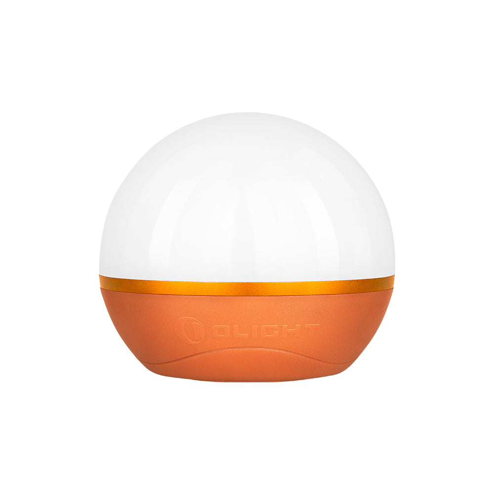 Olight Obulb Pro Multicolor Rechargeable 240 Lumen Bluetooth App Control Light - Orange