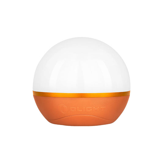 Olight Obulb Pro Multicolor Rechargeable 240 Lumen Bluetooth App Control Light - Orange