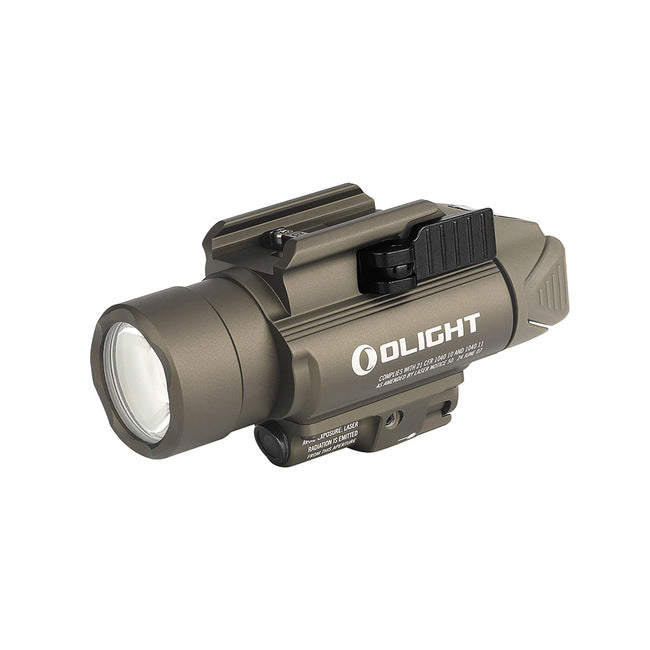 Olight Baldr Pro Green Laser 1,350 Lumen Tactical Light - Desert Tan