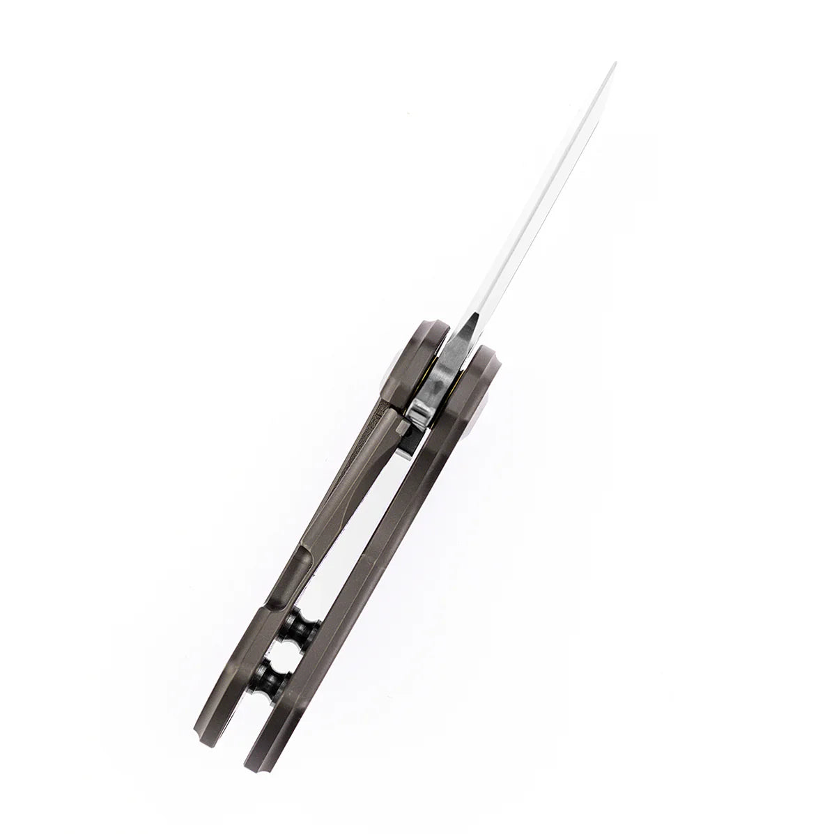 Kansept Mini Korvid 1.45" Satin CPM-S35VN Bronze Anodized Titanium K3030A3