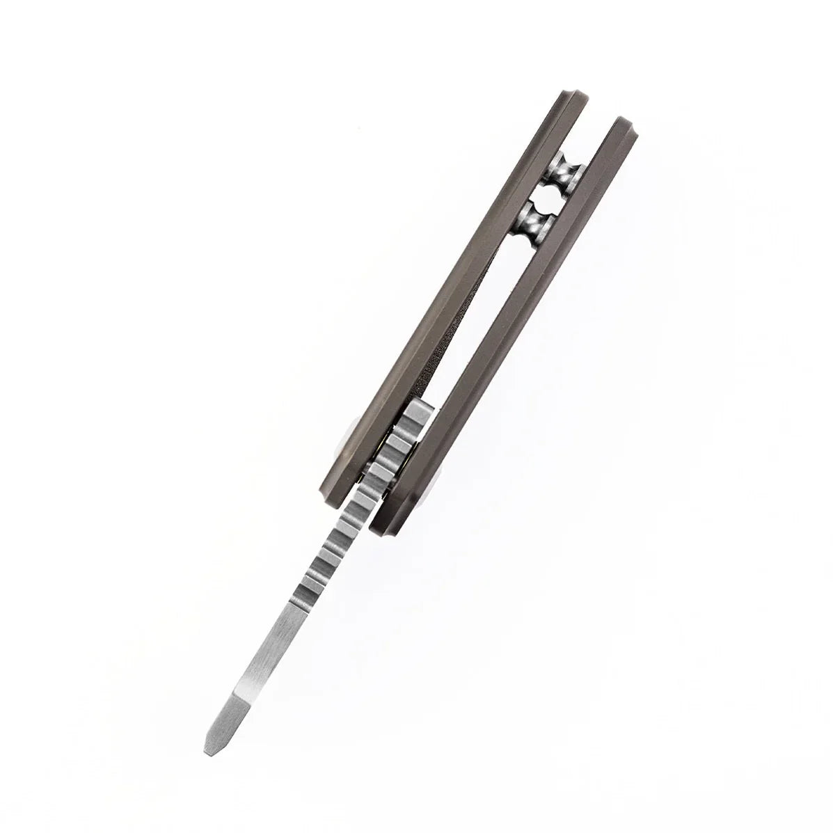 Kansept Mini Korvid 1.45" Satin CPM-S35VN Bronze Anodized Titanium K3030A3