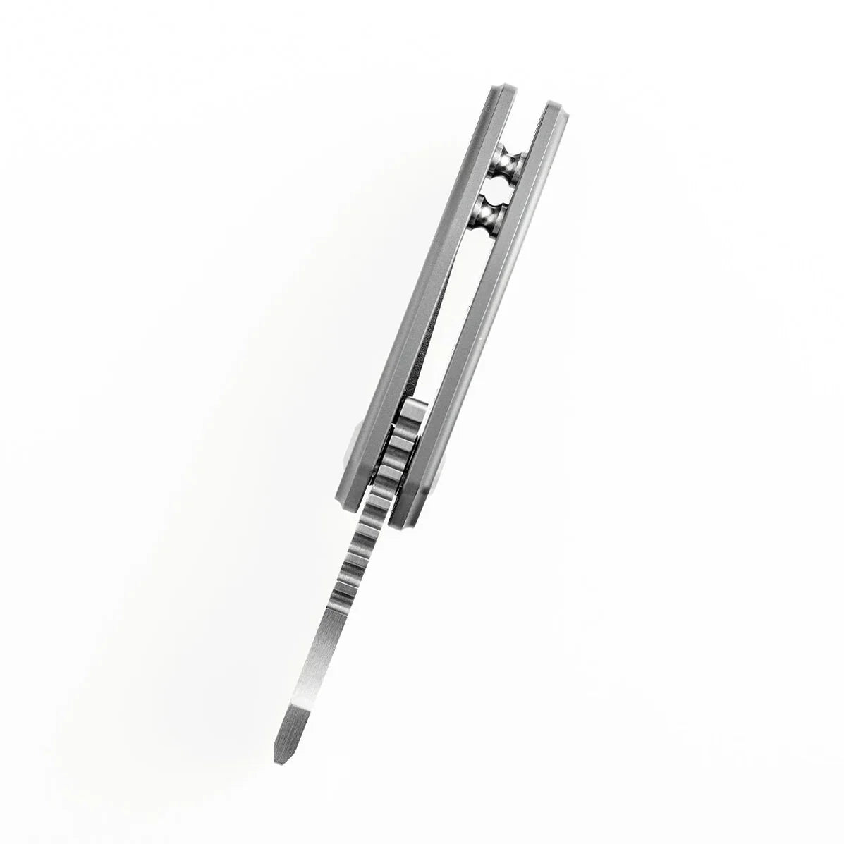 Kansept Mini Korvid 1.45" Satin CPM-S35VN Bead Blasted Titanium Plain K3030A2
