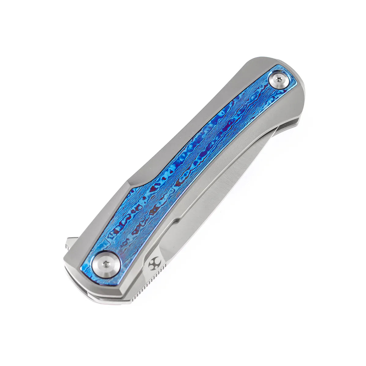 Kansept Kratos3.79" CPM-S35VN Titanium,Timascus K1024A3
