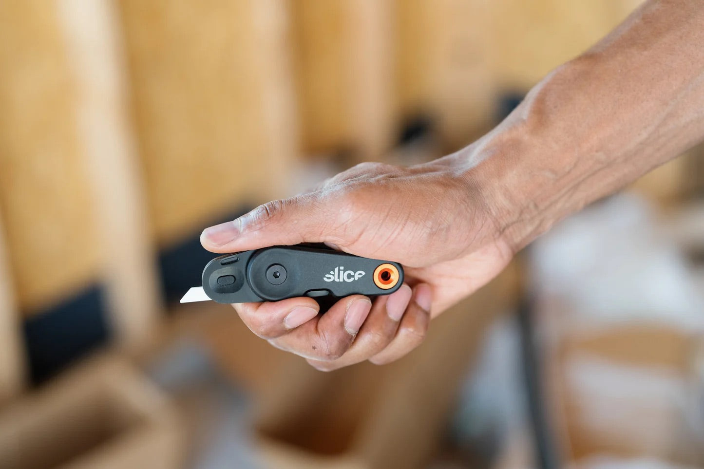 Slice EDC Folding Knife w/ Finger Friendly Replaceable Blade