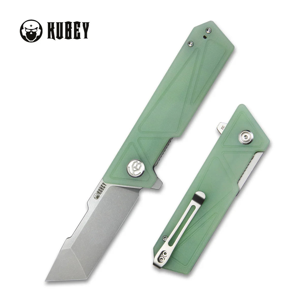Kubey Avenger 3.07" D2 Jade KUB104E