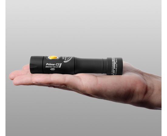 Armytek Prime C2 Magnet USB+18650 / XP-L White / 1050 lm / TIR 20Â°:80Â° / 1x18650